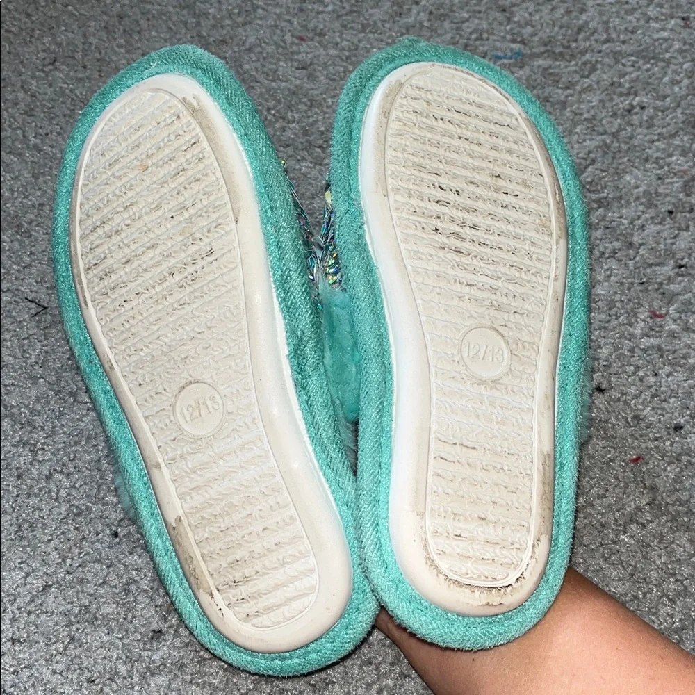 Thereabouts Mermaid Girls Slippers